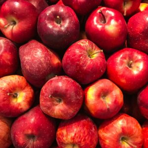 Pommes rouge bio