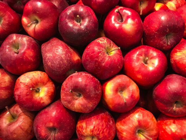 Pommes rouge bio