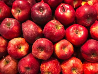 Pommes rouge bio