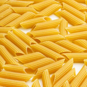 pates fraiches de type penne vrac