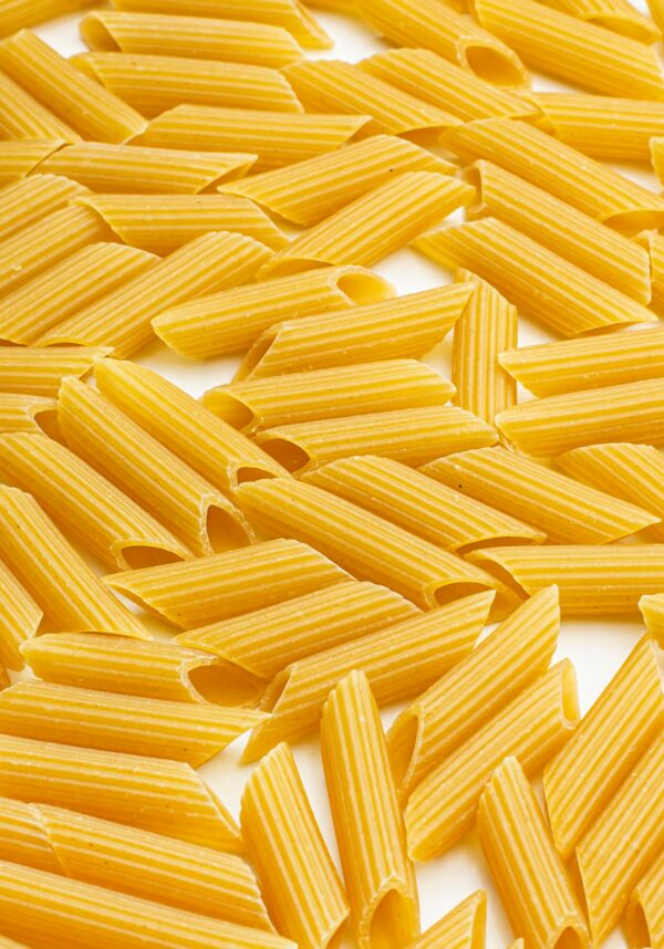 pates fraiches de type penne vrac