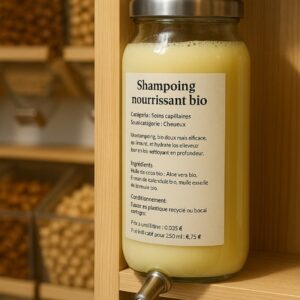 Shampoing nourrissant bio