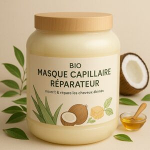 Masque capillaire réparateur bio