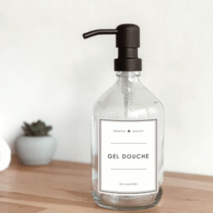 Gel douche vegan sans odeur pour peau sensible