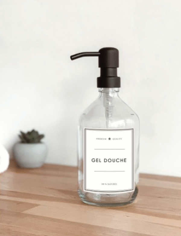 Gel douche vegan sans odeur pour peau sensible