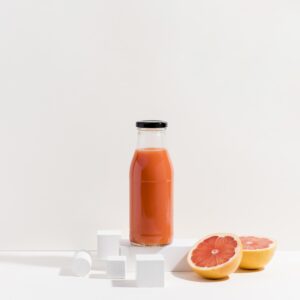 Jus de fruit pamplemousse