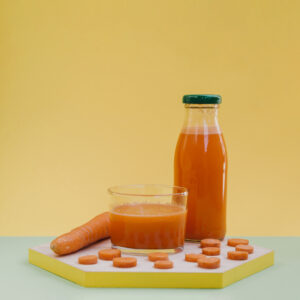 jus de carotte bio