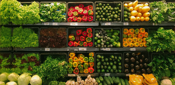 Rayon fruits & légumes